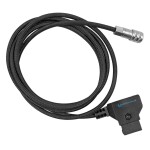 Kondor Blue D-Tap to 2-pin Blue Poower Cable for BMPCC 4K/6K 48 Inch 2