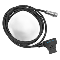 Kondor Blue D-Tap to 2-pin Blue Poower Cable for BMPCC 4K/6K 48 Inch 2