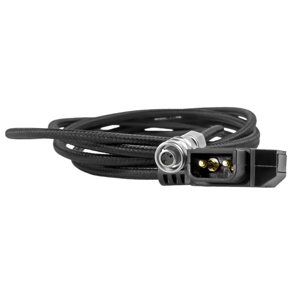Kondor Blue D-Tap to 2-pin Blue Poower Cable for BMPCC 4K/6K 48 Inch