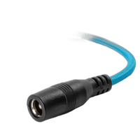 Kondor Blue 2.5mm DC Barrel Female To 2-Pin Male Power Cable for BMPCC 4K 6K 0
