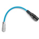 Kondor Blue 2.5mm DC Barrel Female To 2-Pin Male Power Cable for BMPCC 4K 6K 2