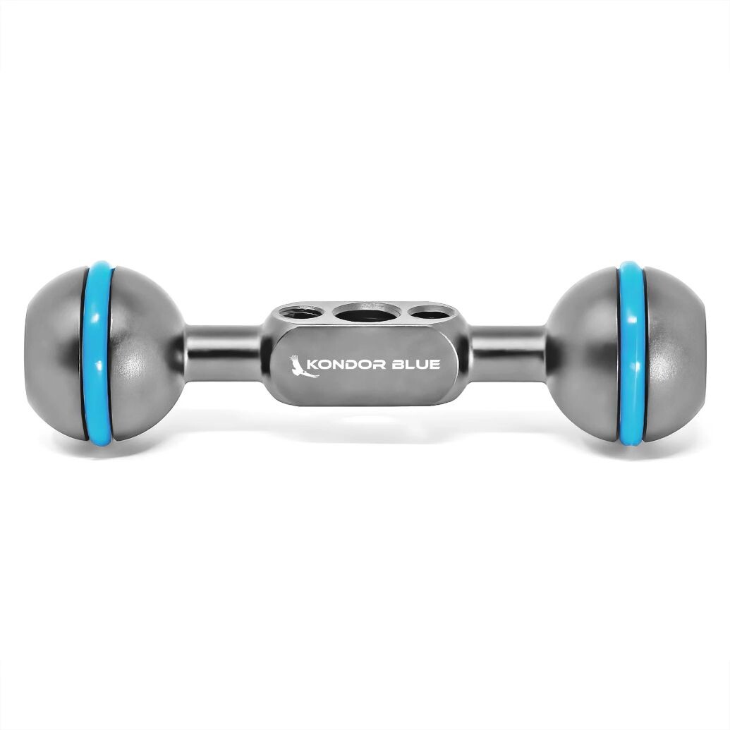 Kondor Blue Cine Magic Arm Extension Bar (Double Ball Head)