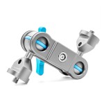 Kondor Blue Cine Magic Arm with Double Ball Heads 2