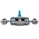 Kondor Blue Cine Magic Arm with Double Ball Heads 4
