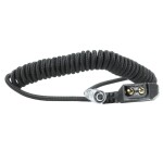Kondor Blue Coiled D-Tap to BMPCC 6K/4K Power Cable for Blackmagic - Black 0