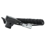 Kondor Blue Coiled D-Tap to BMPCC 6K/4K Power Cable for Blackmagic - Black 2