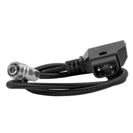 Kondor Blue 20 Inch D-Tap to BMPCC 4K/6K Power Cable, Black