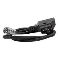 Kondor Blue 20 Inch D-Tap to BMPCC 4K/6K Power Cable, Black 0