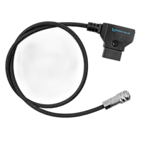 Kondor Blue 20 Inch D-Tap to BMPCC 4K/6K Power Cable, Black 1