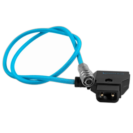 Kondor Blue 20 Inch D-Tap to BMPCC 4K/6K Power Cable Blue