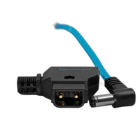 Kondor Blue D-Tap to DC Right Angle Coiled Cable (5.5 x 2.5mm) 1