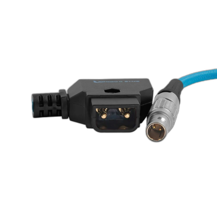 Kondor Blue D-TAP to LEMO 2 Pin 0B Male Power Cable