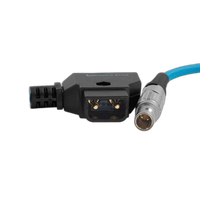 Kondor Blue D-TAP to LEMO 2 Pin 0B Male Power Cable 0