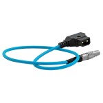 Kondor Blue D-TAP to LEMO 2 Pin 0B Male Power Cable 1