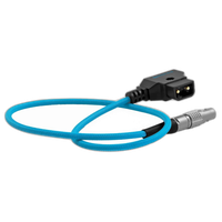 Kondor Blue D-TAP to LEMO 2 Pin 0B Male Power Cable 1