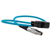 Kondor Blue D-TAP to LEMO 2 Pin 0B Male Power Cable 2