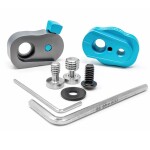 Kondor Blue Mini Quick Release Plate for Monitors, Magic Arms, Etc 2