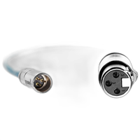 Kondor Blue Mini XLR to XLR for Blackmagic Pocket 4K/6K Camera (16 0