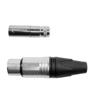 Kondor Blue Mini XLR to XLR for Blackmagic Pocket 4K/6K Camera (16 1