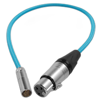 Kondor Blue Mini XLR to XLR for Blackmagic Pocket 4K/6K Camera (16 2