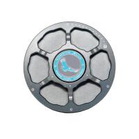 Kondor Blue Canon EF Mount Body Cap Metal Space Gray Aluminum Alloy 0