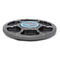 Kondor Blue Canon EF Mount Body Cap Metal Space Gray Aluminum Alloy 1