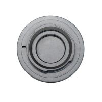 Kondor Blue Canon EF Mount Body Cap Metal Space Gray Aluminum Alloy 2