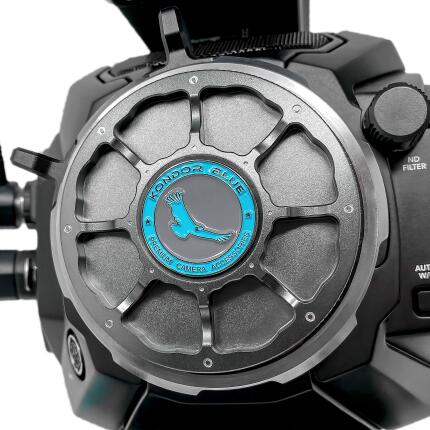 Kondor Blue Arri PL Mount Body Cap Metal Space Gray Aluminum Alloy