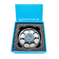 Kondor Blue Arri PL Mount Body Cap Metal Space Gray Aluminum Alloy 1
