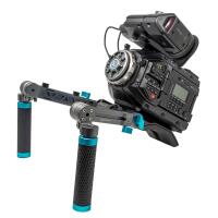 Kondor Blue Arri PL Mount Body Cap Metal Space Gray Aluminum Alloy 4