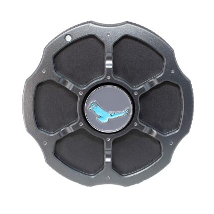 Kondor Blue MFT Mount Body Cap Metal Space Gray Aluminum Alloy