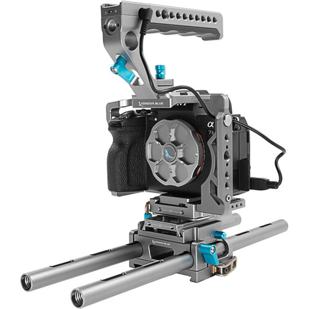Kondor Blue Base Rig for Sony A7 Series
