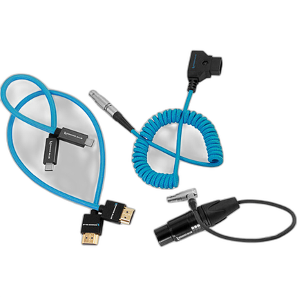 Kondor Blue Zcam E2 Flagship Cable Pack