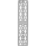 Kondor Blue 12 Inch ARRRI Lightweight Dovetail Plate 0