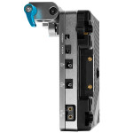 Kondor Blue Cine Battery Plate with 15mm Rod Clamp (Gold Mount) 3