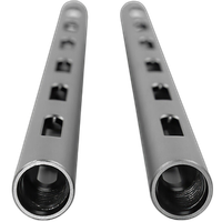 Kondor Blue PPSH 15MM rods (12 Inch space gray - 2 pack) 1