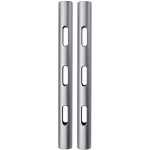 Kondor Blue PPSH 15MM Rods (6 Inch space gray - 2 pack) 0