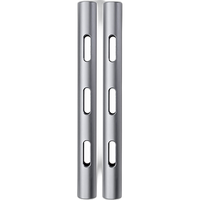 Kondor Blue PPSH 15MM Rods (6 Inch space gray - 2 pack) 0