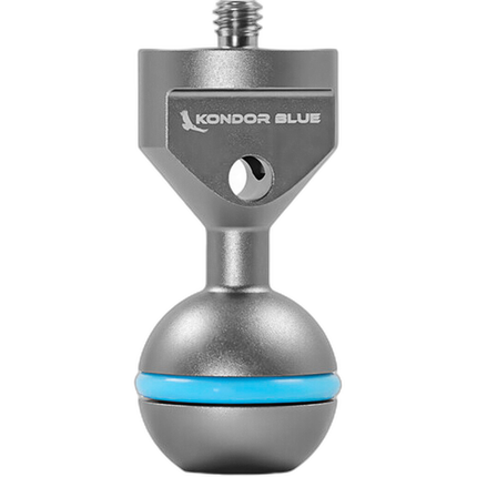 Kondor Blue 1/4Inch-20 Ball Head for Magic Arms