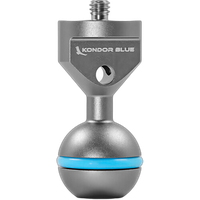 Kondor Blue 1/4Inch-20 Ball Head for Magic Arms 0