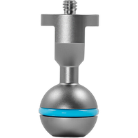 Kondor Blue 1/4Inch-20 Ball Head for Magic Arms 1