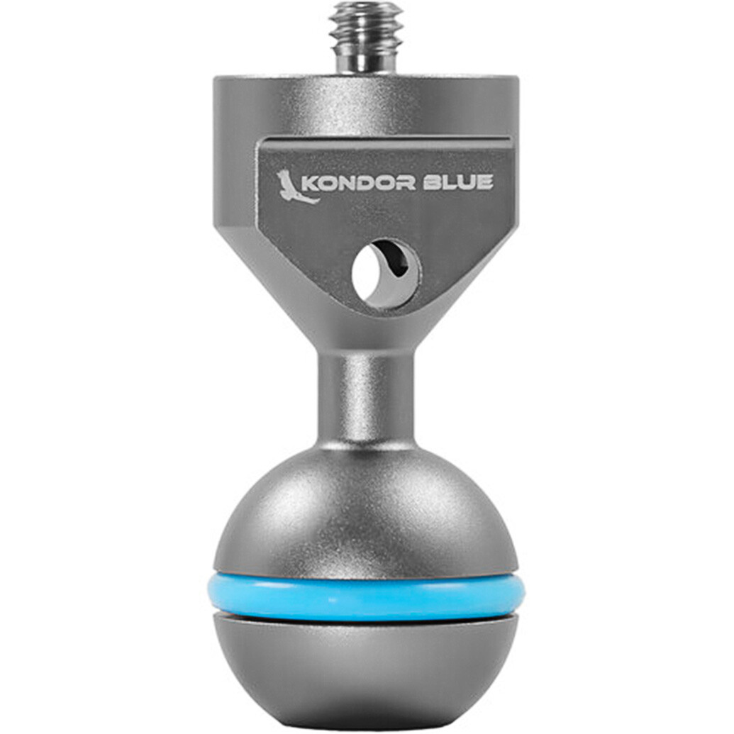 Kondor Blue 1/4Inch-20 Ball Head for Magic Arms