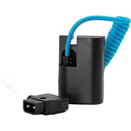 Kondor Blue D-Tap to Canon LP-E6 Dummy Battery Cable (16-36 Inch)
