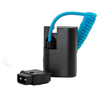 Kondor Blue D-Tap to Canon LP-E6 Dummy Battery Cable (16-36 Inch) 0