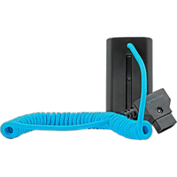 Kondor Blue D-Tap Power Cable to Sony L-Series Dummy Battery 0