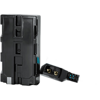 Kondor Blue D-Tap Power Cable to Sony L-Series Dummy Battery 2