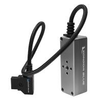 Kondor Blue Male D-Tap to 4-Port Female D-Tap Splitter (16 Inch) 3