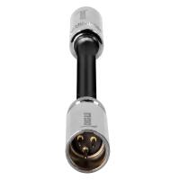 Kondor Blue Mini-XLR Male to 3.5mm Female Audio Cable for Rode (5 Inch) 2