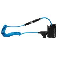 Kondor Blue D Tap to DMW-BLK22 Dummy Battery Cable 0