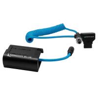 Kondor Blue D Tap to DMW-BLK22 Dummy Battery Cable 1